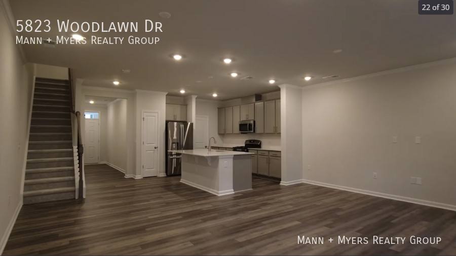 Townhouse for rent at 5823 Woodlawn Dr, Durham, NC 27703