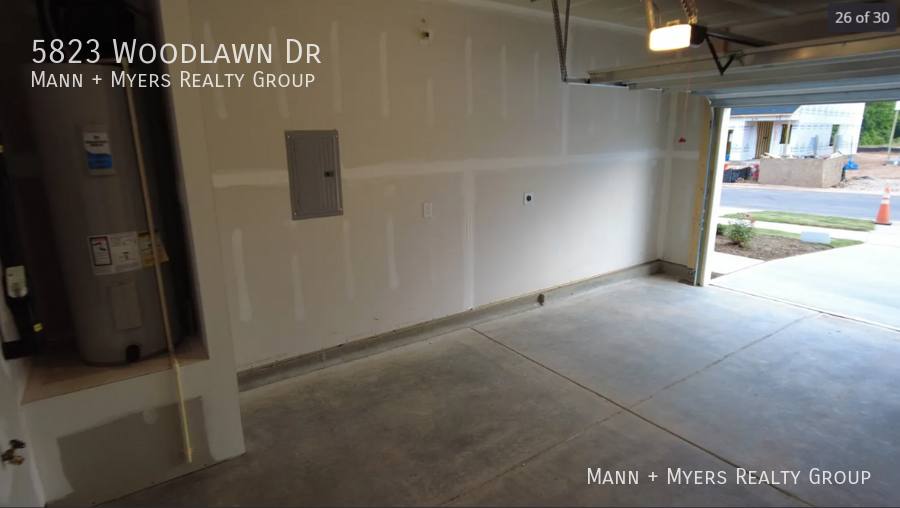 Townhouse for rent at 5823 Woodlawn Dr, Durham, NC 27703