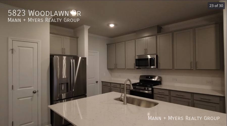Townhouse for rent at 5823 Woodlawn Dr, Durham, NC 27703