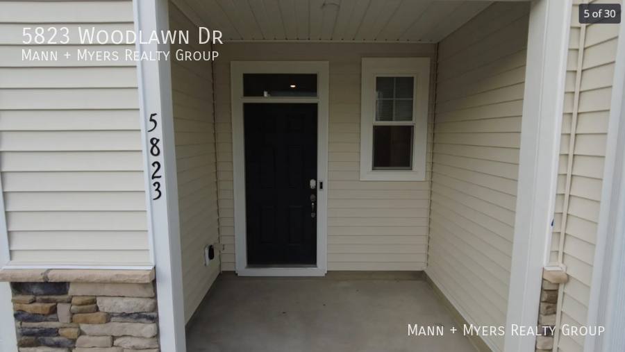 Townhouse for rent at 5823 Woodlawn Dr, Durham, NC 27703