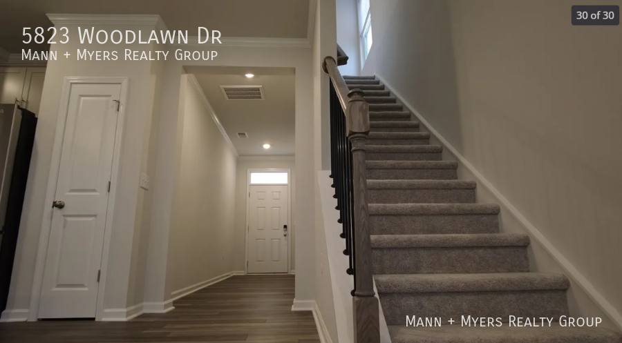 Townhouse for rent at 5823 Woodlawn Dr, Durham, NC 27703