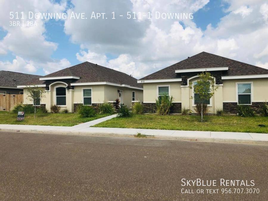 Apartment for rent at 511 Downing Ave #1, Edinburg, TX 78539