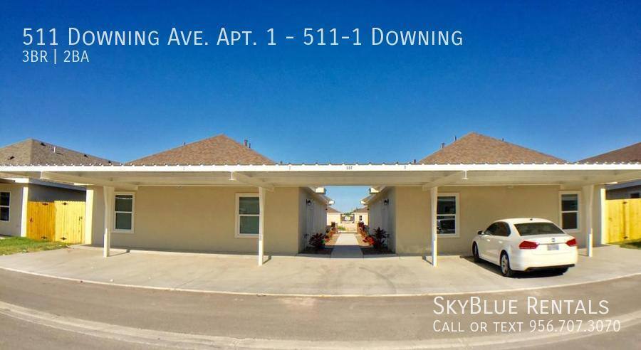Apartment for rent at 511 Downing Ave #1, Edinburg, TX 78539
