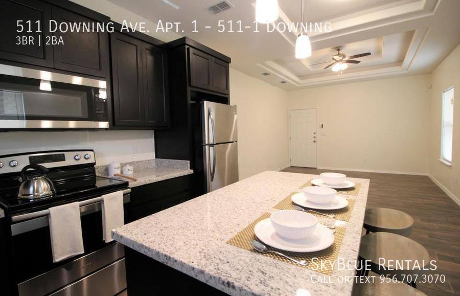 Apartment for rent at 511 Downing Ave #1, Edinburg, TX 78539