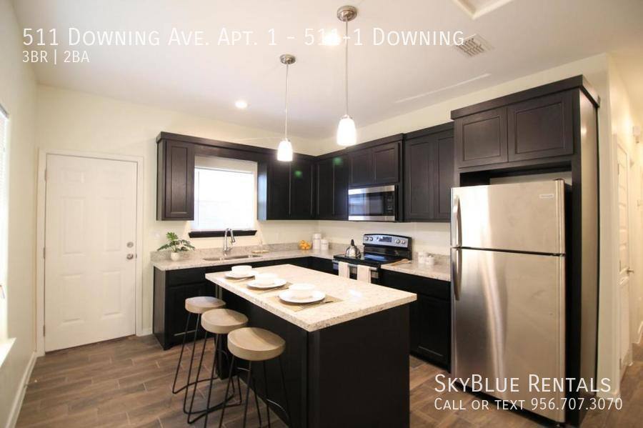 Apartment for rent at 511 Downing Ave #1, Edinburg, TX 78539