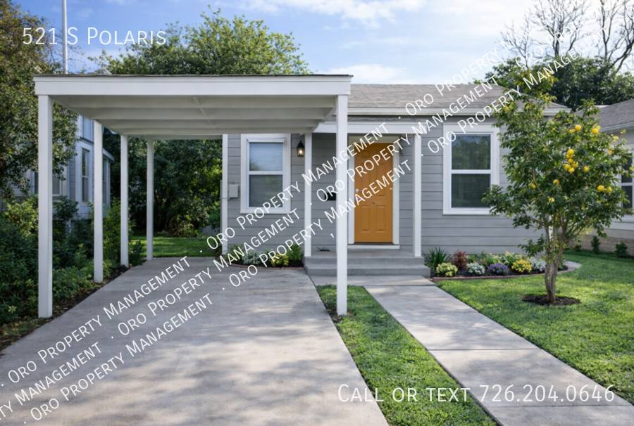 House for rent at 521 S Polaris, San Antonio, TX 78202