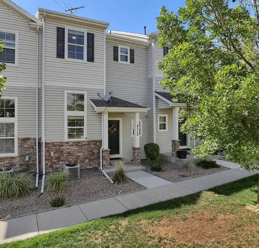 Townhouse for rent at 2113 Babbling Stream Heights, Colorado Springs, CO 80910