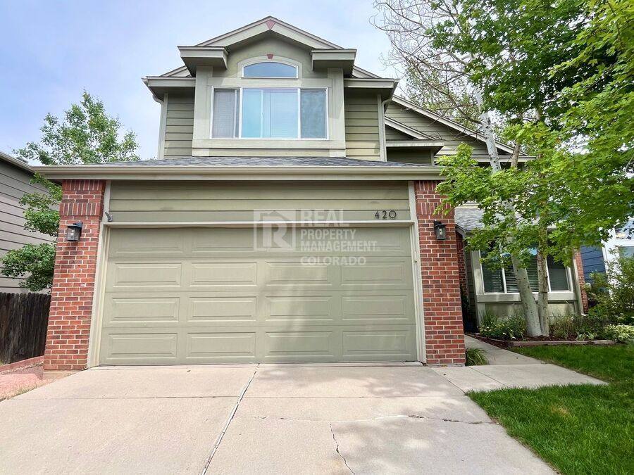 House for rent at 420 Dunhill St, Castle Rock, CO 80104