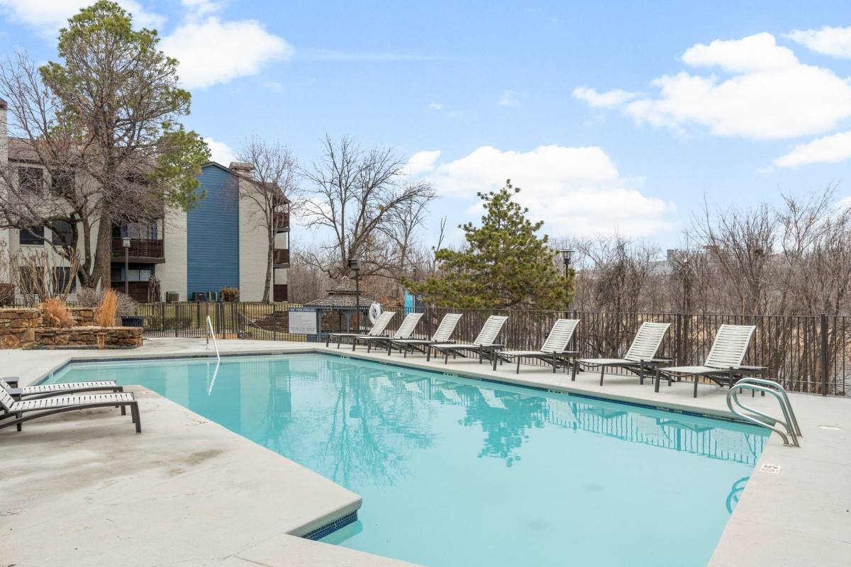 Apartment for rent at 1703 S Jackson Ave, Tulsa, OK 74107