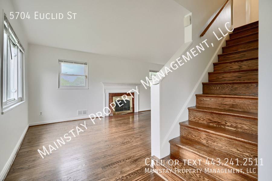 House for rent at 5704 Euclid St, Hyattsville, MD 20785