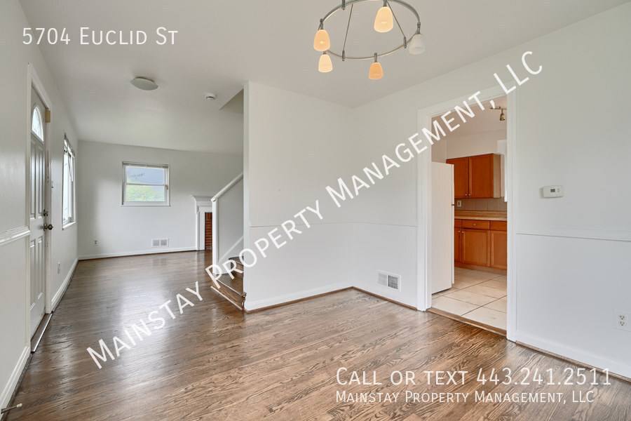 House for rent at 5704 Euclid St, Hyattsville, MD 20785