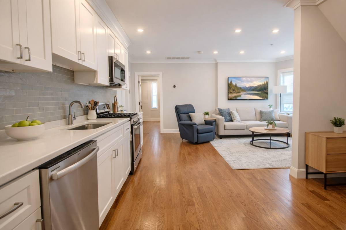 Apartment for rent at 53 Quint Ave, Allston, MA 02134
