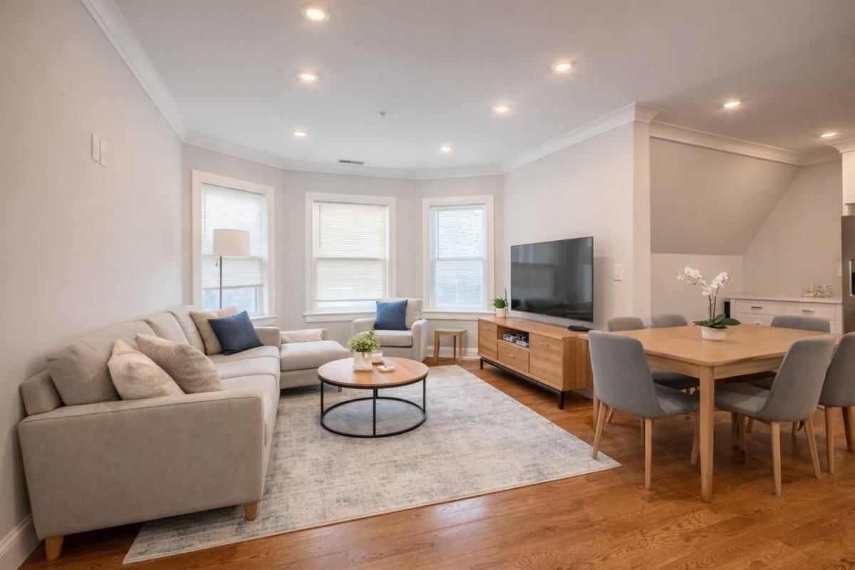 Apartment for rent at 53 Quint Ave, Allston, MA 02134