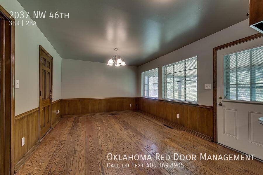House for rent at 2037 NW 46th, Oklahoma City, OK 73118