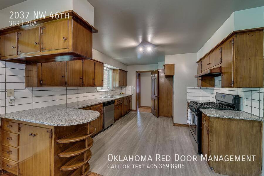 House for rent at 2037 NW 46th, Oklahoma City, OK 73118