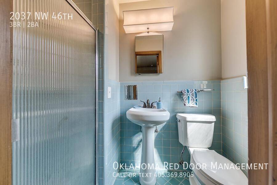House for rent at 2037 NW 46th, Oklahoma City, OK 73118
