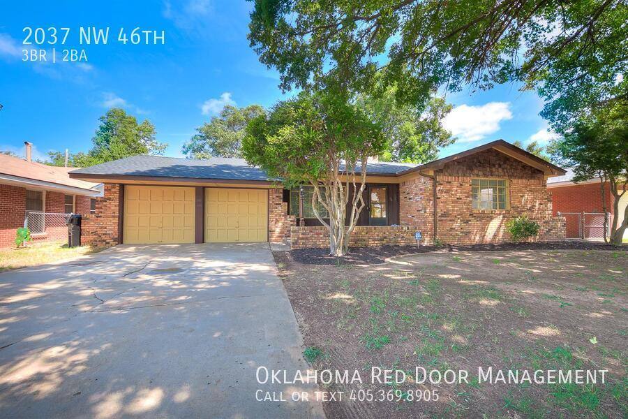 House for rent at 2037 NW 46th, Oklahoma City, OK 73118