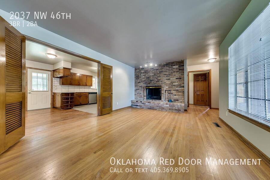 House for rent at 2037 NW 46th, Oklahoma City, OK 73118