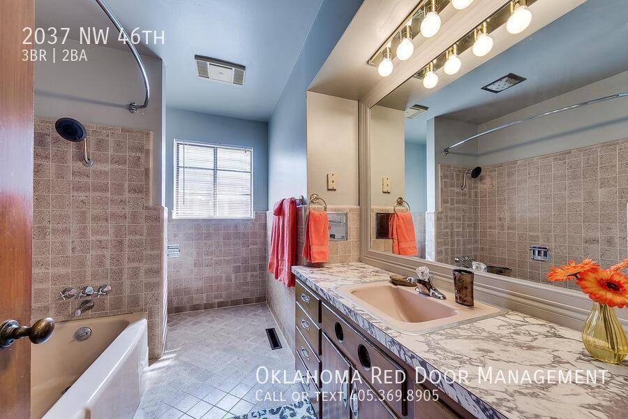 House for rent at 2037 NW 46th, Oklahoma City, OK 73118