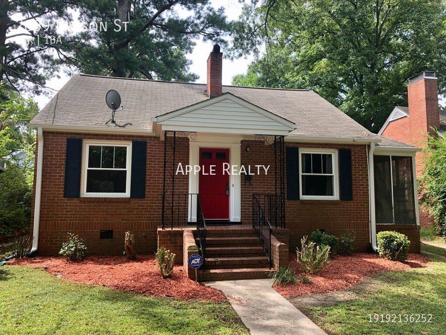 House for rent at 2009 Wilson St, Durham, NC 27705