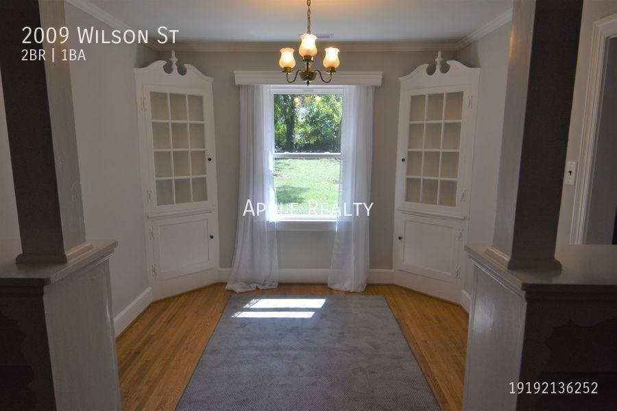 House for rent at 2009 Wilson St, Durham, NC 27705