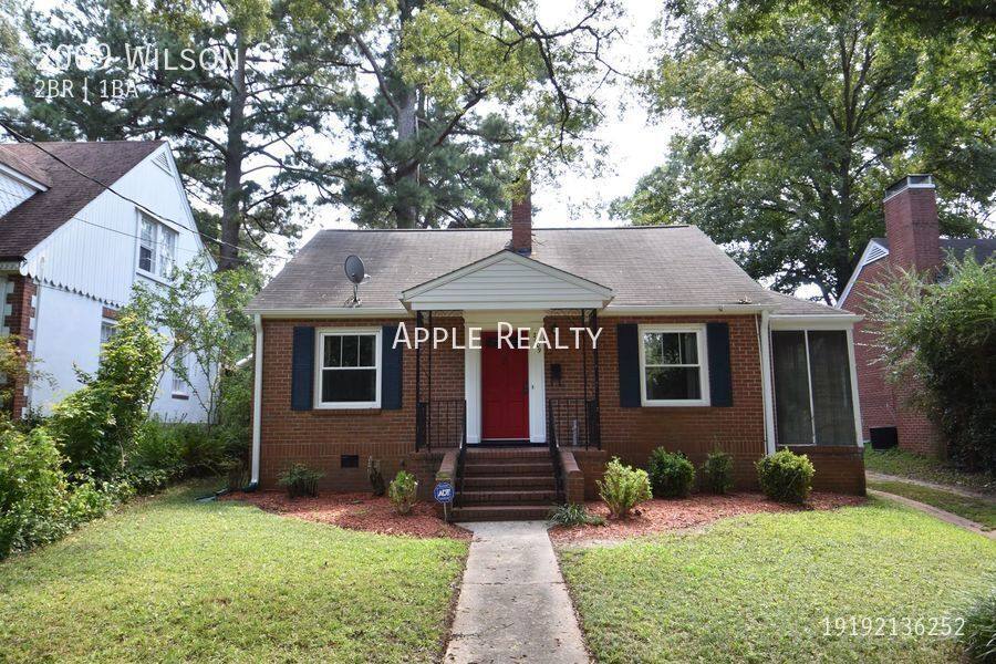 House for rent at 2009 Wilson St, Durham, NC 27705