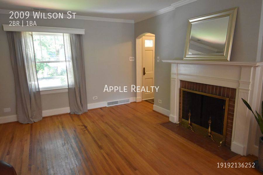 House for rent at 2009 Wilson St, Durham, NC 27705