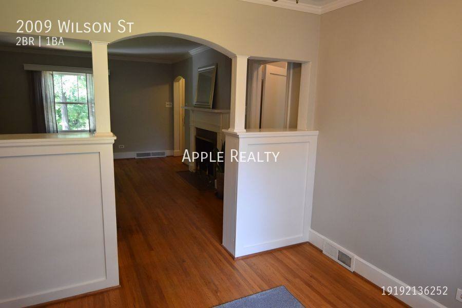 House for rent at 2009 Wilson St, Durham, NC 27705
