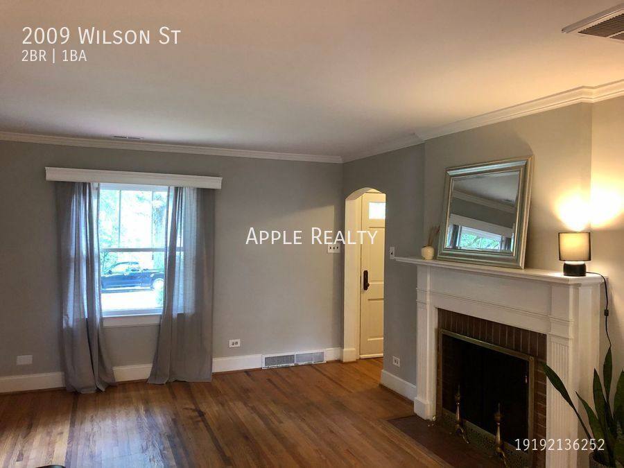 House for rent at 2009 Wilson St, Durham, NC 27705