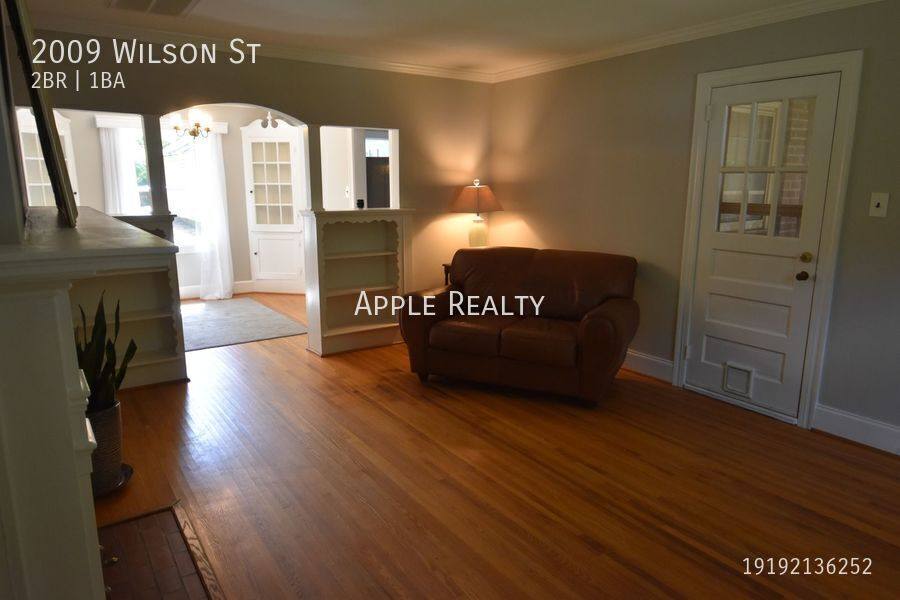 House for rent at 2009 Wilson St, Durham, NC 27705