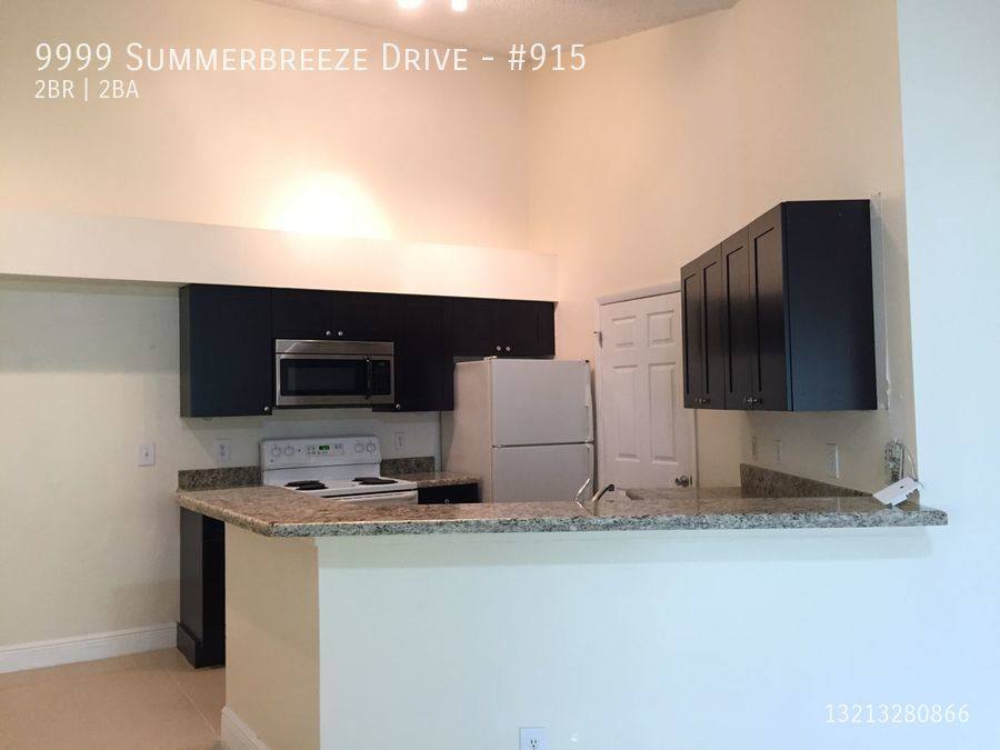 Apartment for rent at 9999 Summerbreeze Dr #915, Fort Lauderdale, FL 33322