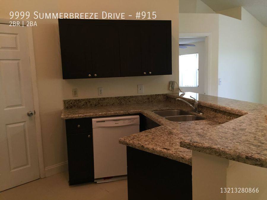 Apartment for rent at 9999 Summerbreeze Dr #915, Fort Lauderdale, FL 33322