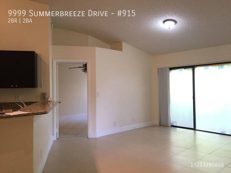 Apartment for rent at 9999 Summerbreeze Dr #915, Fort Lauderdale, FL 33322