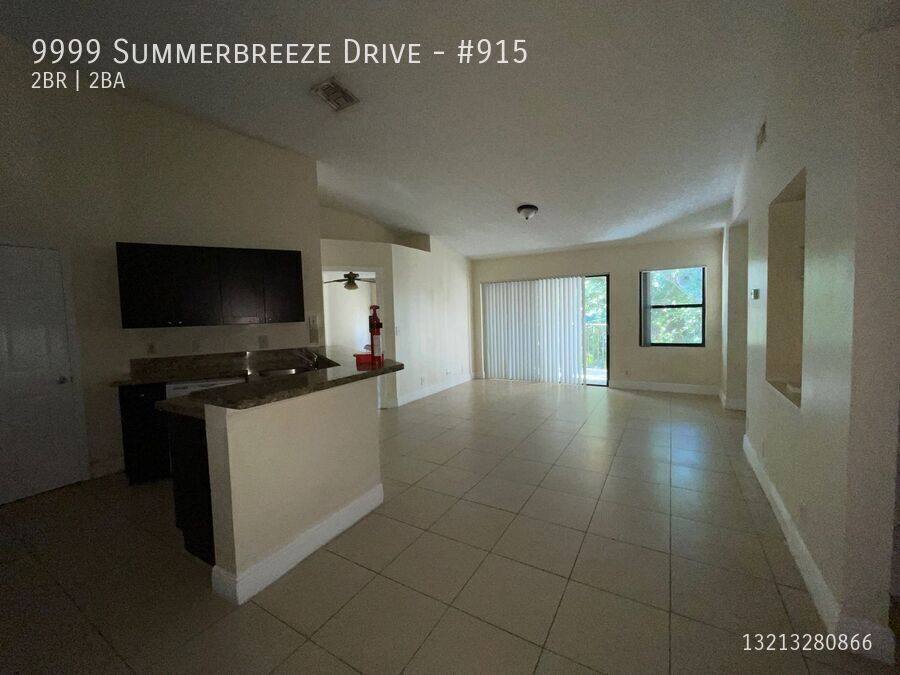Apartment for rent at 9999 Summerbreeze Dr #915, Fort Lauderdale, FL 33322