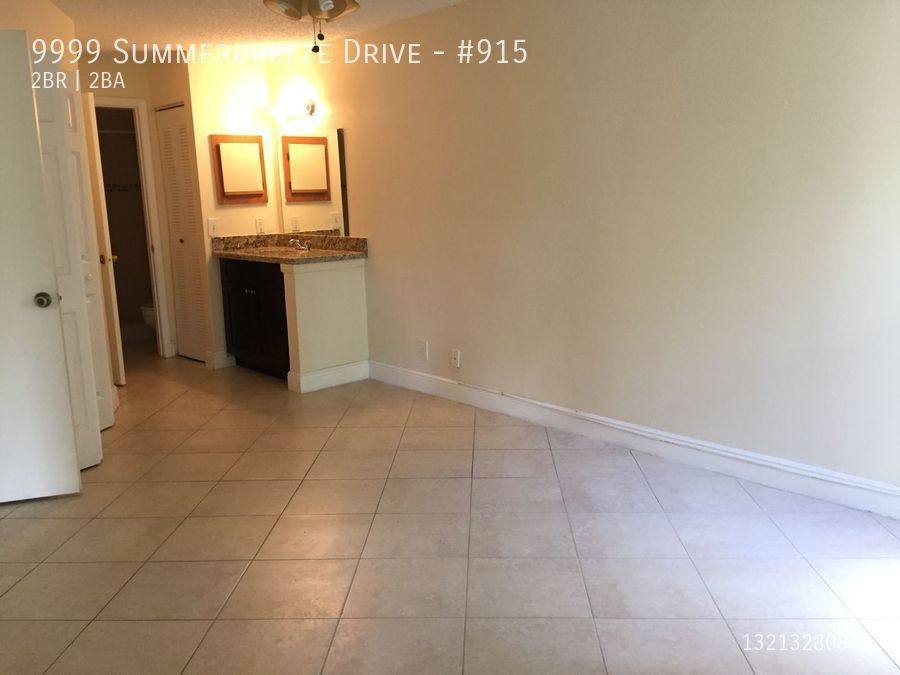 Apartment for rent at 9999 Summerbreeze Dr #915, Fort Lauderdale, FL 33322