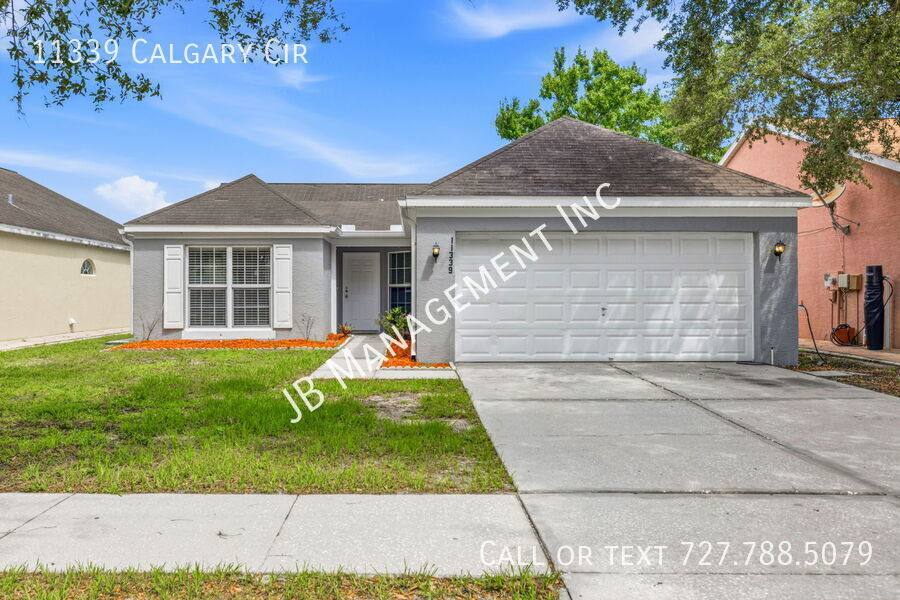 House for rent at 11339 Calgary Circle, Tampa, FL 33624