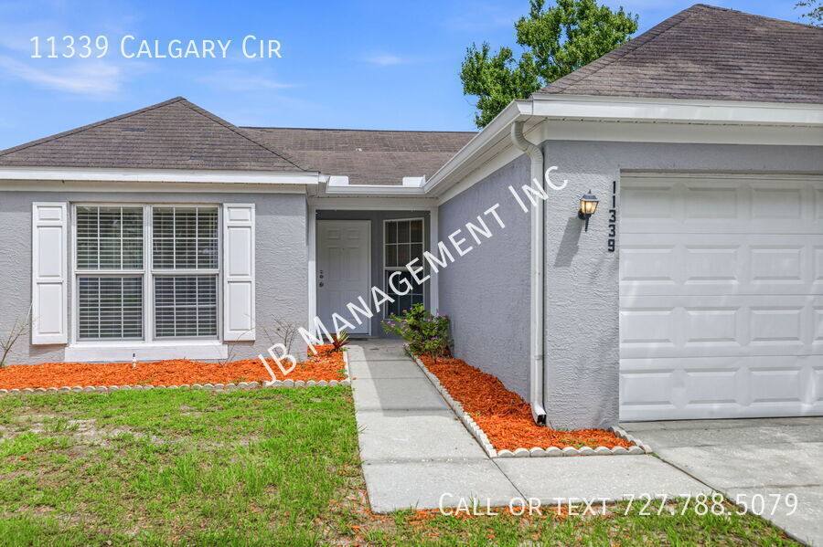 House for rent at 11339 Calgary Circle, Tampa, FL 33624