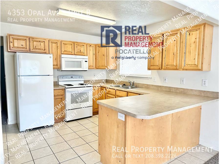 Apartment for rent at 4353 Opal Ave #B, Pocatello, ID 83204