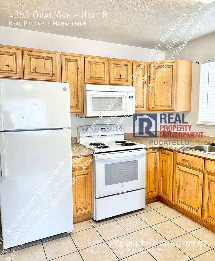 Apartment for rent at 4353 Opal Ave #B, Pocatello, ID 83204