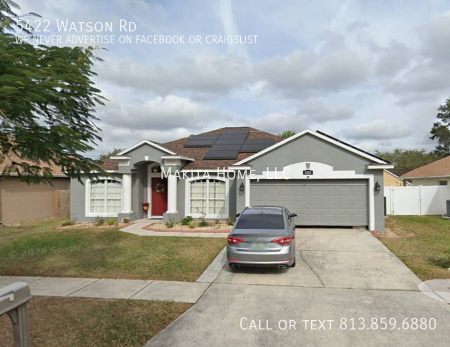 House for rent at 5422 Watson Rd, Riverview, FL 33578
