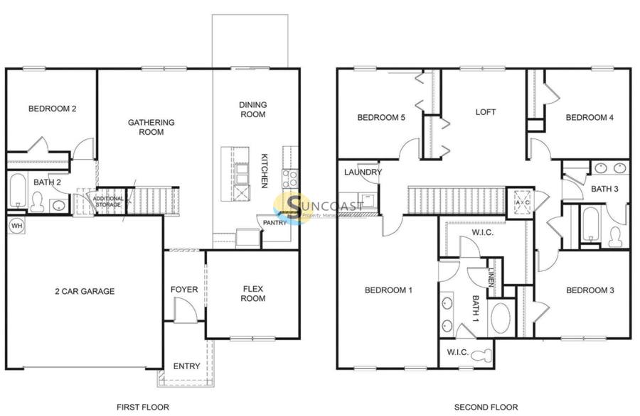House for rent at 3329 Garden Brook Rd, Jacksonville, FL 32208