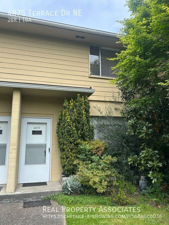 Condo for rent at 4875 Terrace Dr NE, Seattle, WA 98105