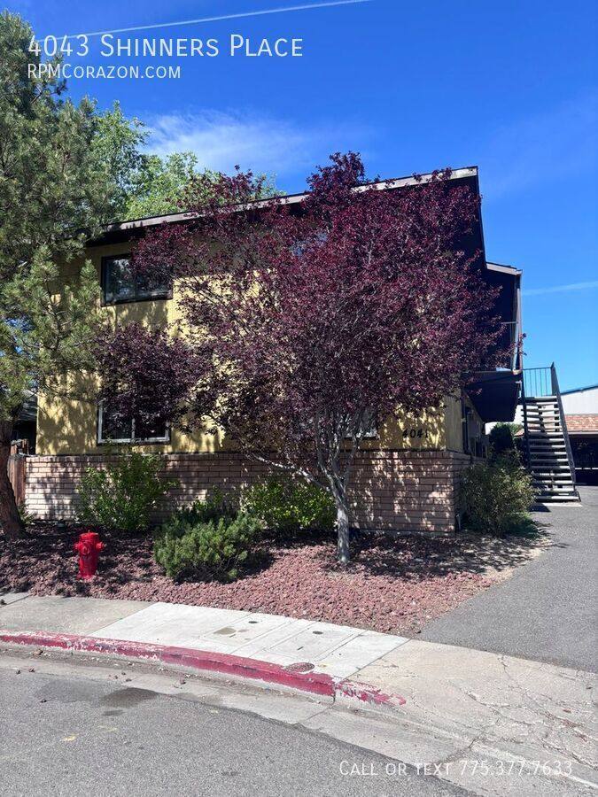 Apartment for rent at 4043 Shinners Place, Reno, NV 89502