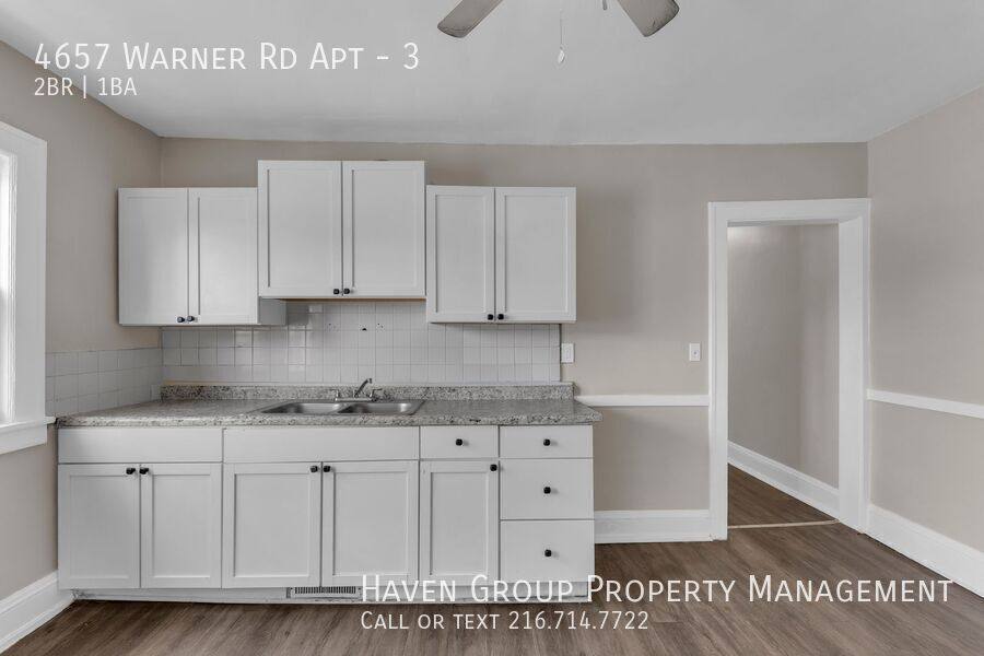 Apartment for rent at 4657 Warner Rd #3, Cleveland, OH 44125