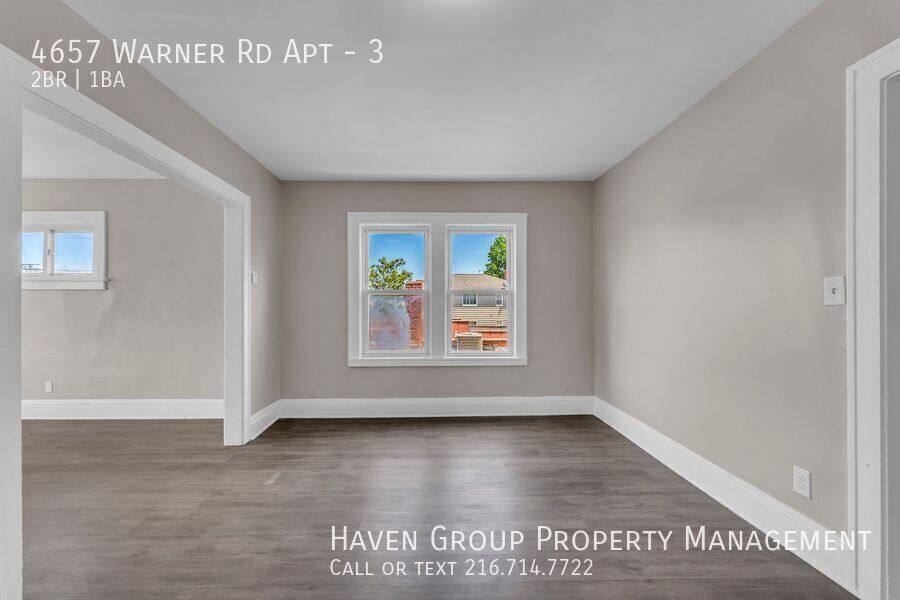 Apartment for rent at 4657 Warner Rd #3, Cleveland, OH 44125