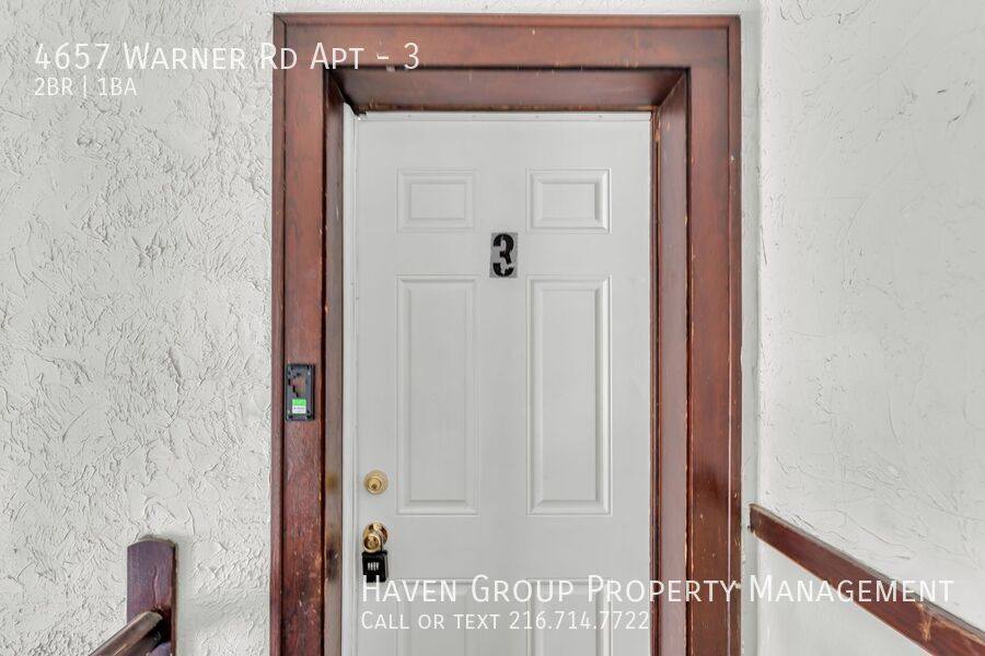 Apartment for rent at 4657 Warner Rd #3, Cleveland, OH 44125