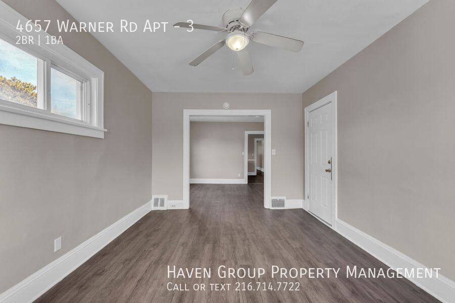 Apartment for rent at 4657 Warner Rd #3, Cleveland, OH 44125