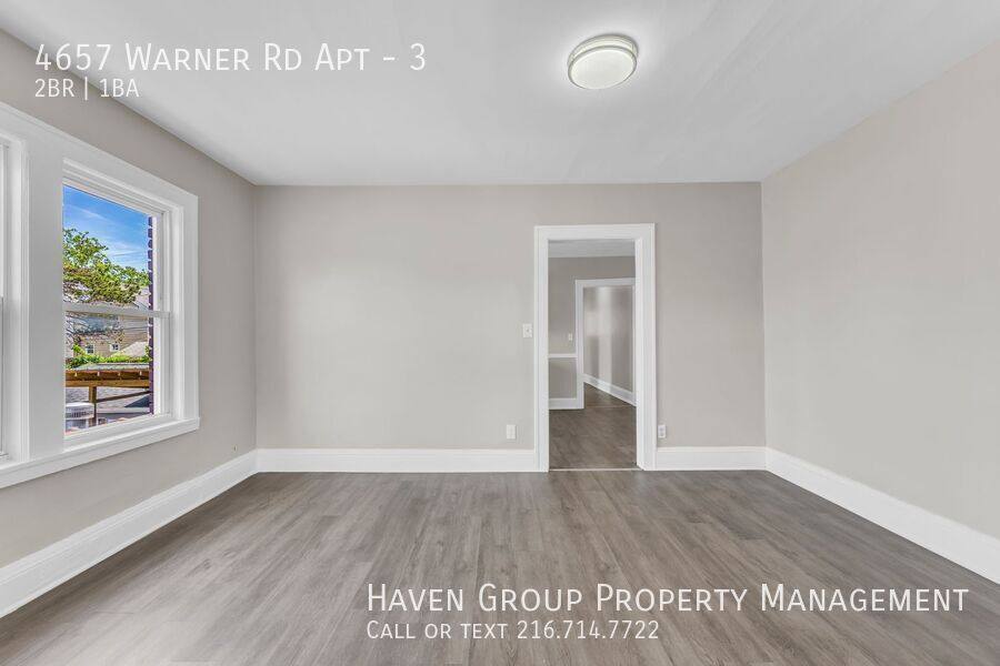 Apartment for rent at 4657 Warner Rd #3, Cleveland, OH 44125