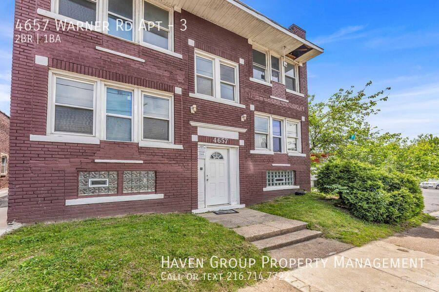 Apartment for rent at 4657 Warner Rd #3, Cleveland, OH 44125