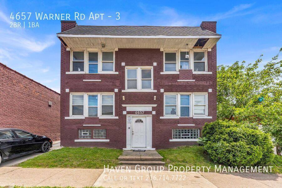 Apartment for rent at 4657 Warner Rd #3, Cleveland, OH 44125